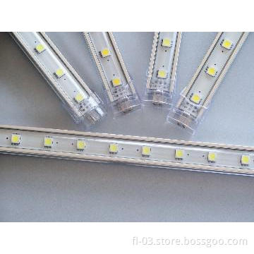 20cm AL-slot SMD5050 energy saving led light bar